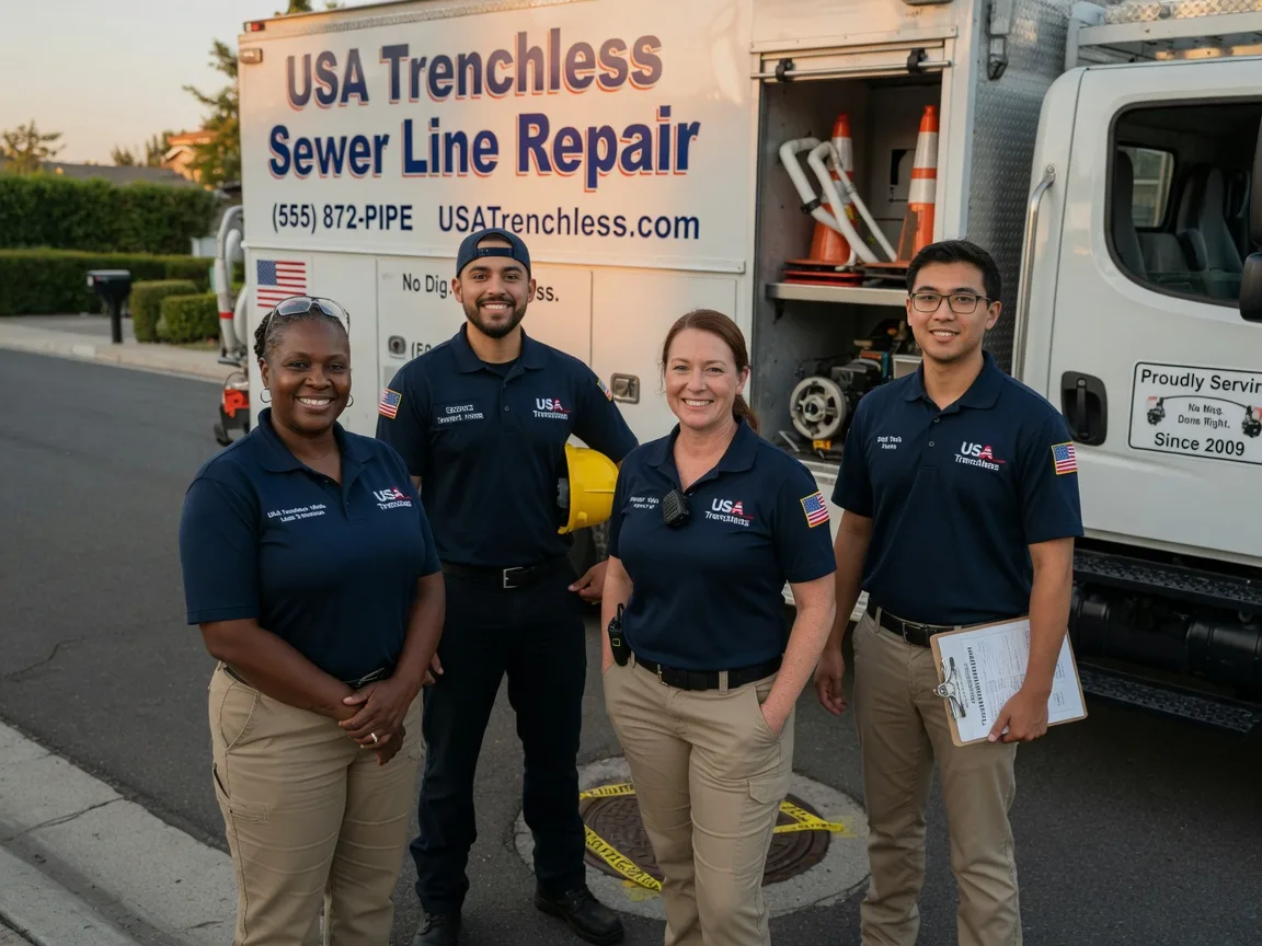 Sewer Line Repair company in Redlands, CA